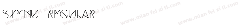 Szemu Regular字体转换